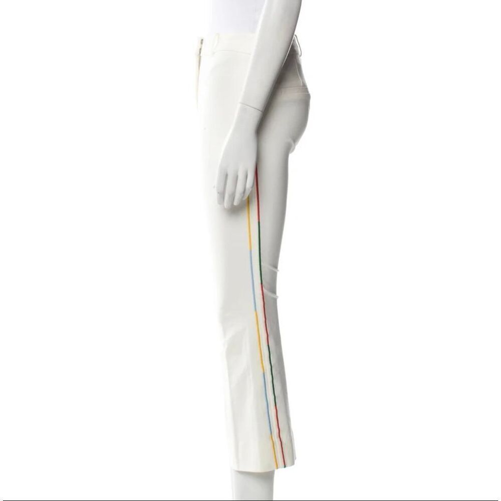 Derek Lam 10 Crosby Straight Leg Pants, 6. Rainbow Piping Sides! Pride